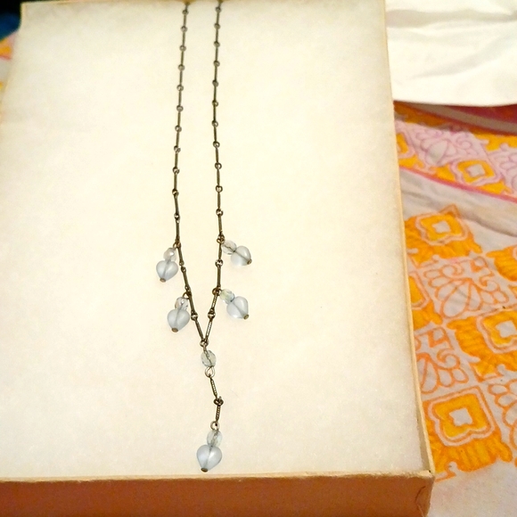 Delicate Beaded Necklace - Picture 1 of 2